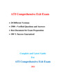 ATI PN Comprehensive Exit Exam (20 Latest Versions, 2021) / PN ATI Comprehensive Exit Exam / ATI PN Proctored Comprehensive Exit Exam  |Complete Document for A.T.I Exam|