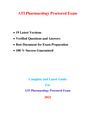 ATI RN Pharmacology Proctored Exam (19 Latest Versions, 2021) / RN ATI Pharmacology Proctored Exam / ATI RN Proctored Pharmacology Exam |Complete Document for A.T.I Exam|
