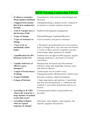 HESI Nursing Leadership Final Exam (250 Q/A, Latest, 2021) |100% Correct Answers