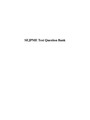 SEJPME II Final Exam Question Bank / Study Guide (Latest 2021)