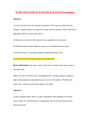 NCSBN TEST BANK - for the NCLEX-RN & NCLEX-PN Examination | (Latest Update 2021) (100% Verified Answers, Already Graded A)