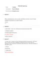 NURS 6531N Final Exam (2 New Versions, Each 100 Q/A) / NURS6531 Final Exam: Walden University (Recei...