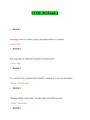 CCOU 202 Exam 4 (2 Versions, 100 Q & A) / CCOU202 Exam 4 (Latest-2021): Issues of Christian Counseling: Liberty University |Verified Answers, 100% Correct|