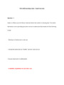 NSG6430 knowledge check / NSG 6430 knowledge check (LATEST-2021): SOUTH UNIVERSITY