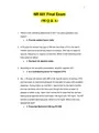 NR 601 Final Exam (Version-1, 98 Q & A) / NR601 Final Exam (NEWEST, 2021): Chamberlain College Of Nu...