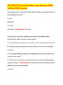 HESI RN EXIT Exam Questions and Answers 100% Verified 2023 Update.