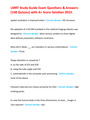 LMRT Study Guide Exam Questions & Answers (148 Quizzes) with A+ Score Solution 2023.