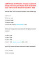 LMRT Image Identification, Imaging Equipment, Image Processing and Display Study