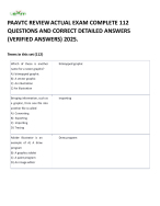 PAAVTC REVIEW ACTUAL EXAM COMPLETE 112 QUESTIONS AND CORRECT DETAILED ANSWERS (VERIFIED ANSWERS)