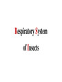 Respiratory system of insects- biology notes
