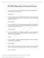 ATI RN LEADERSHIP FORM B (New, 2020)| 100% Correct, SATISFACTION GUARANTEED
