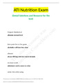ATI RN LEADERSHIP FORM B (New, 2020)| 100% Correct, SATISFACTION GUARANTEED