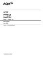 AQA A LEVEL CHEMISTRY PAPER 2 2021
