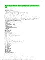 Pharmacology for Professional Nursing (NUR2474) - Test - Final Exam Review (v1).docx