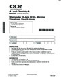 OCR A PHYSICS A LEVEL PAPER 3 2021