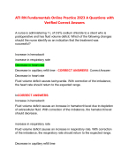 ATI RN Fundamentals Online Practice 2023 A Questions With Verified Correct Answers