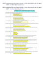 HESI Fundamentals Exit Exam Version 1 (V1) (2022/2023) (All 55 Q&A)  (100% Verified Q&A) Graded A++