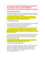 Comprehensive ATI Predictor 1ST Retake Actual 200+  Question
