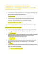 Comprehensive ATI Predictor 1ST Retake Actual 200+  Questio