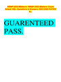 NRNP 6552-Midterm/ NRNP 6552-Midterm Exam  Actual 100+ Questions & Answers 2022/2023 RATED  A+