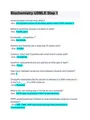Biochemistry USMLE Step 1: Questions and Answers: Latest Updated A+ ...