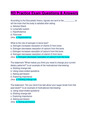 RD Practice Exam :Questions & Answers: Guaranteed A+ Guide Score