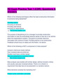 RD Exam Practice Test 1 (CDR): 100% Verified Questions & Answers