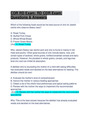 CDR RD Exam: RD CDR Exam: Questions & Answers: Guaranteed A+ Score Guide