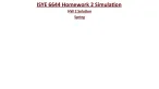 ISYE 6644 Homework 2 Simulation HW 2 Solution Spring