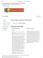 NR 509Focused Exam- Cough | documentation