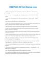OBGYN Ch 41 Test Review