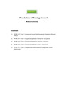 NURS3151 Week 3, Week 4, Week 5 & Week 6 Assignment: Foundations of Nursing Research(100% Verified)