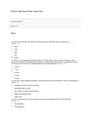 BSOP 429 Week 8 Final Exam- DeVry University, Chicago