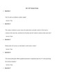 BSC 2347/BSC2347 AP 2 Module 03 Quiz (2 Versions):Human Anatomy & Physiology II: Rasmussen College
