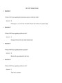 BSC 2347/BSC2347 AP 2 Module 01 Quiz (2 Versions):Human Anatomy & Physiology II: Rasmussen College