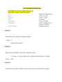 BSC 2347/BSC2347 AP 2 Module 05 Quiz (Version 3 ):Human Anatomy & Physiology II: Rasmussen College