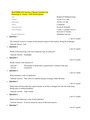 BSC 2347/BSC2347 AP 2 Module 05 Quiz (Version 1):Human Anatomy & Physiology II: Rasmussen College