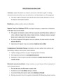 NUR278 Final Exam Study Guide / NUR 278 Final Exam Study Guide (Latest): Rasmussen College