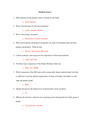 NUR1172/NUR 1172 Nutrition Exam 1 (Latest): Nutritional Principles in Nursing: Rasmussen College