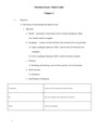 NUR1172/NUR 1172 Nutrition Exam 1 Study Guide: Nutritional Principles in Nursing: Rasmussen College