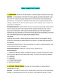 NURS6531/NURS 6531 Final Exam Study Guide: Advanced Practice Care of Adults: Walden (Newest, 2021)