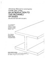 Solution (Chapter 1) An Introduction to the mechanics of solids (2E)- Stephen H. Crandall