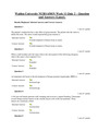 Advance pathophysiology NURS 6501N Week 11 Quiz 2.