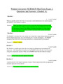 Psychopharmacology MID TERM EXAM 2
