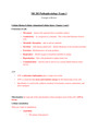 PATHOPHYSIOLOGY EXAM 1.