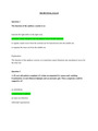 APEA (NR 509) FINAL EXAM.