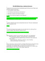 HEALTH ASSESSMENT - NSG 6020 MIDTERM EXAM Q & A