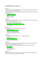 NSG 6420 MIDTERM EXAM 1 QUIZ.