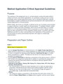 NR 599 Medical Application Guidelines WEEK 6.