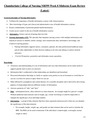 NR 599 Nursing Informatics for Advanced Practice MIDTERM REVIEW EXAM.